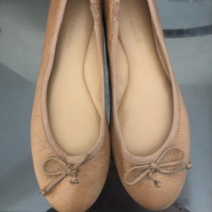 Brown Banana Republic Ballet Flats